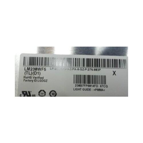 LM230WF5-TLD1 LM230WF5 TLD1 LCD display screen Replacement maintenance