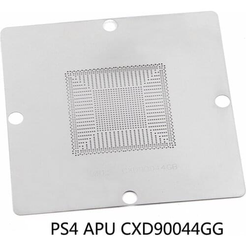 Direct Heating 80*80 90*90 BGA Stencil For PS4 CPU CXD90044 CXD90044GB CXD90044GD PS4PRO Chip Reballing Repair Tools