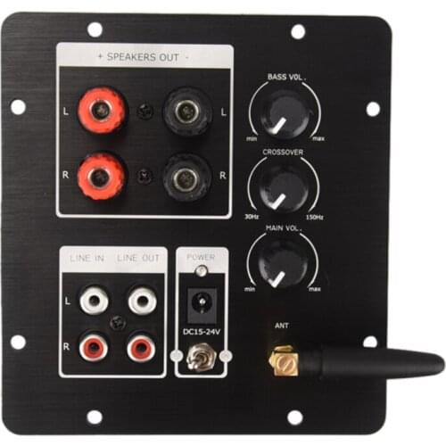 Speakers 2.1 Subwoofer Speaker Amplifier BoardAudio 60W Sub AMP with Independent 2.0 Output