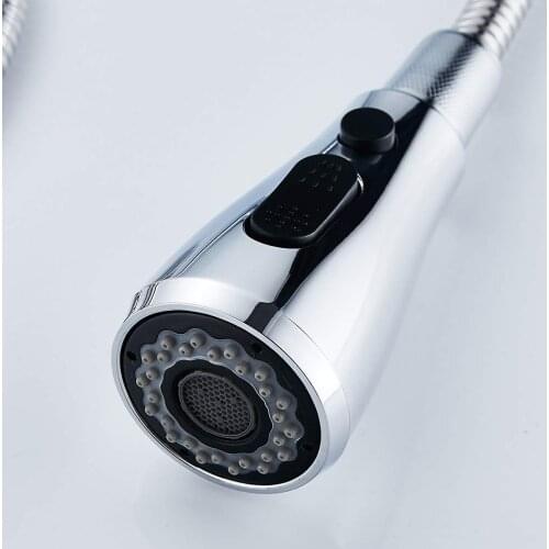 SHUIELIN Pull Down Kitchen Faucet Head Pull Out Hose Sprayer Replacement Part Faucet Head Sink Faucet Sprayer Nozzle Head