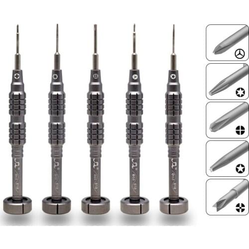 Y0.6 Pentalobe 0.8 M2.5 T2 Bits OEM Screwdrivers Set Anti-rust Anti-slip Mobile Phone Maintenance Precision Screwdriver