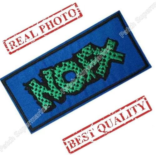 Green Blue Logo Music Band Embroidered NEW IRON ON and SEW ON Patch Heavy Metal patchwork accessories clothes backpack diy