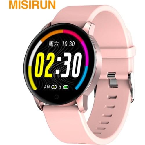 MISIRUN Q20 Womens Smart Watch Heart Rate Female Physiological Tracking Sport Smartwatches Android Bluetooth Fitness Bracelet