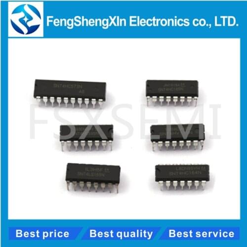 100pcs/lot New SN74LS00N SN74LS02N SN74LS04N SN74LS07N SN74LS08N SN74LS32N SN74LS90N SN74LS74AN SN74LS157N SN74LS164N IC DIP