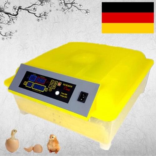 110V 220V Automatic 48 Eggs Incubator Eggs Incubator For Chicken Duck Quail Egg Turning Temperature Control Hatchery Machine