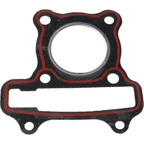 2pcs/set Motorcycle Scooter GY6 Cylinder Gasket Set Cushion Pad 50/60/80/100/125CC