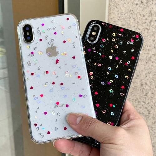 3D cartoon colorful love Case For Samsung Galaxy A50 A30 A20 A10 A70 A40 A80 A60 A90 A50s A30s Note 9 10 Plus S20 S10 S9 S8
