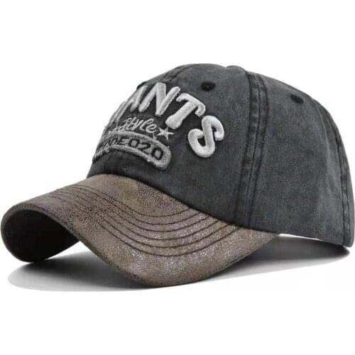 Unisex Letter Embroidery Baseball Cap Snapback Cotton Hat Hip Hop Outdoor Summer Hats for Women and Caps for men Adjustable Caps