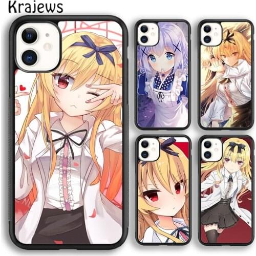Krajews Arifureta Shokugyou De Sekai Saikyou Phone Case Cover For iPhone 5s SE 2020 6s 7 8 plus X XS XR 11 12 mini pro max Shell