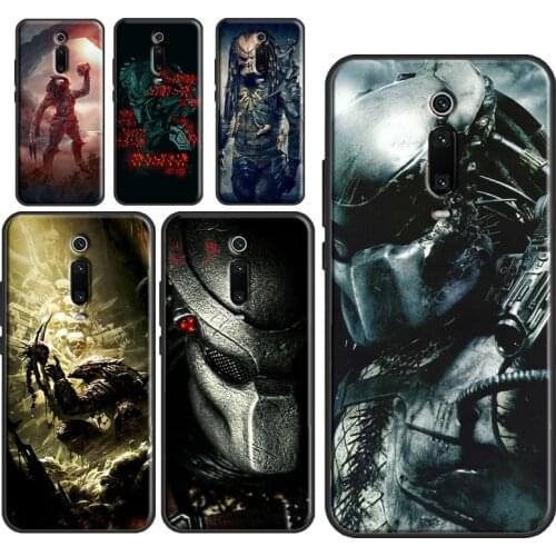 Predator Case For POCO X3 F1 F2 Pro Cover For Xiaomi Mi Note 10 Lite Mi 9T 10 Pro 9 A3 Coque