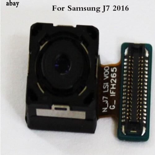 For Samsung Galaxy J7 2016 Rear Main Back Camera Flex Cable Module Part For Samsung J7 2016 J710F Replacement Part