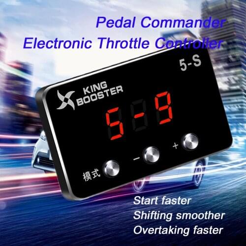 Throttle response controller Electronic pedal controller Automobile parts for BUICK ENCORE CADILLAC ATS-L XT5 CT6