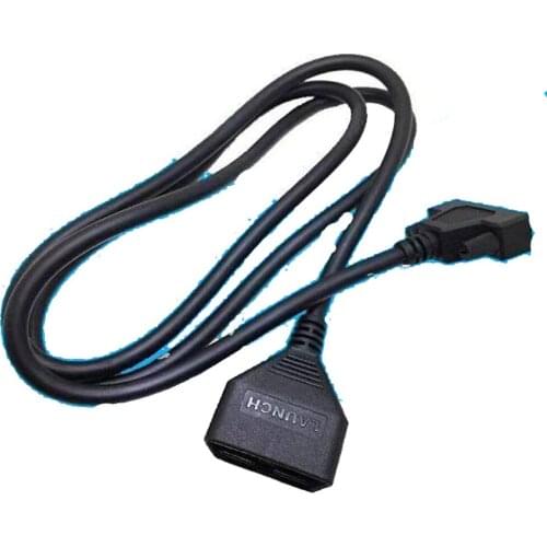 For Launch X431 GDS x431 3G DLC Main Cable CRP123 Creader VII+ Creader VIII CRP129 X431PRO/PRO3S OBD 16pin Test Cable