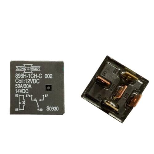 HOT NEW 24V relay 896H-1CH-C 896H 1CH C 896H1CHC 24VDC DC24V 24V 5PIN