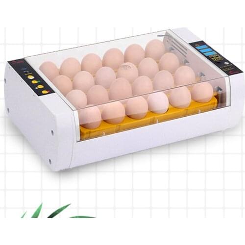 24 Eggs Incubator Multifunctional Full Automatic with Temperature Controller For Chicken Duck Goose Quail Brooder