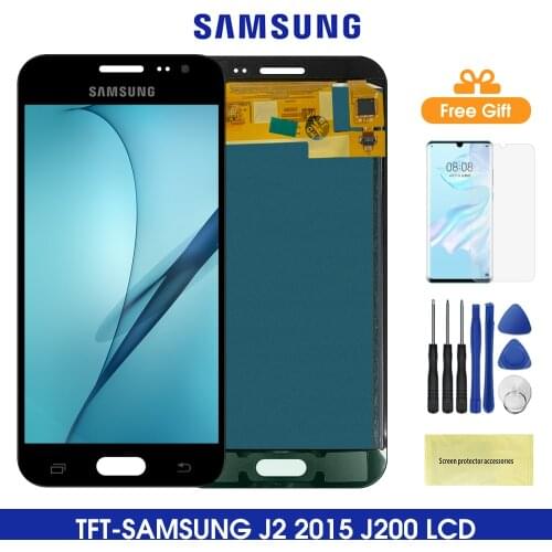 J200 Lcd For Samsung Galaxy J2 2015 LCD Display With Touch Screen Digitizer Assembly For Samsung J200 J200F J200Y J200H