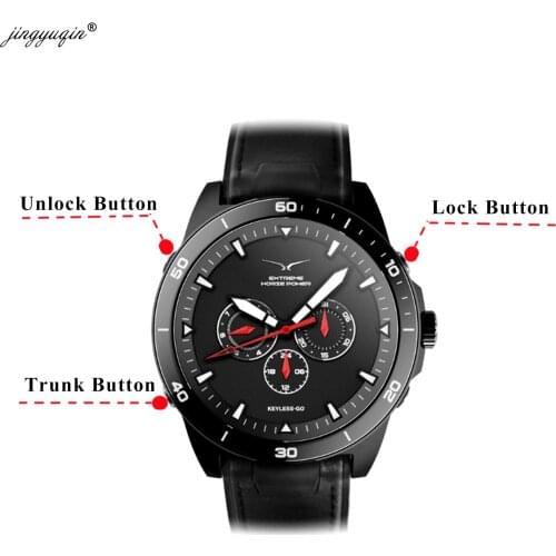 Jingyuqin Xhorse SW-007 Newest Universal Remote Controller Smart Watch Car Key Proximity Function Keyless Go for VVDI Key Tool