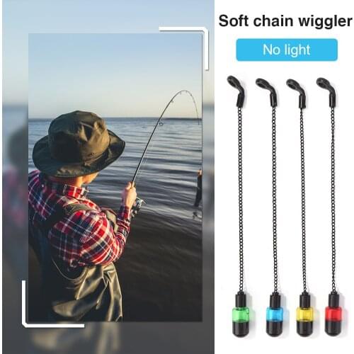Carp Fishing Alarms Swing Indicator Hanging Sling Chain Outdoor Fish Pole Bite Compression Resistance Outdoor Fishing
