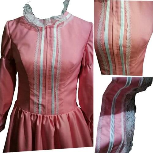 Customer to order! Vintage Costumes Victorian 1860S Civil War Gown historical dresses D-217