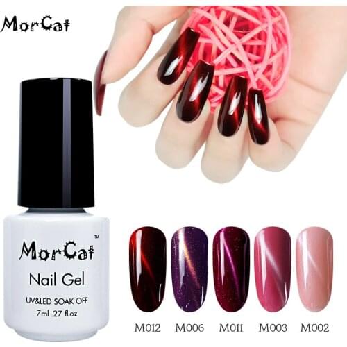 MorCat Glitter Gel Polish For Nails