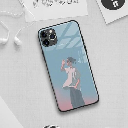 Geto Suguru Jujutsu Kaisen Anime Soft Silicone Glass Phone Case for IPhone SE 6s 7 8 Plus X Xr Xs 11 12 Mini Pro Max Samsung