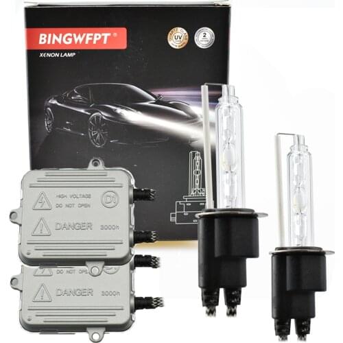 Xenon Canbus Error Free HID Conversion Kit AC Ballast For Headlight Fog Lights H7 H1 H3 H11 880 9005 9006 4300K 5000K 6000K