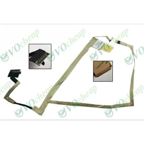 Free Shipping - New and Original LCD cable for HP Pavilion dv6-3000 Series - DD0LX6LC002 DD0LX6LC001