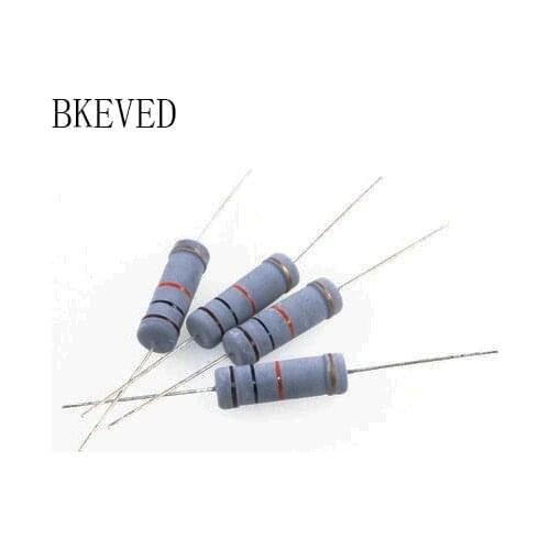New Carbon Film Resistor Kit 2W 5% 0.1R -750R ohm 30Kinds *5pcs= 150PCS/Set