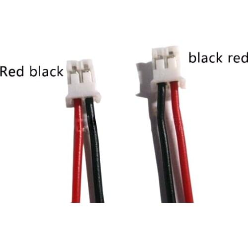 Single head terminal wire PH2.0-2P battery power cord