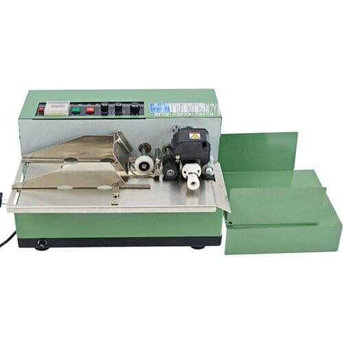 MY-380 220V Fully Automatic Solid Date And Batch Number Coding Machine 170W High Power Solid Ink Labeling Machine For Packaging