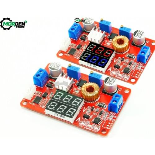 Dropship 5A 75W Constant Current Voltage Regulated Converter Power Supply Adjustable Step-down Module DC 5-35V