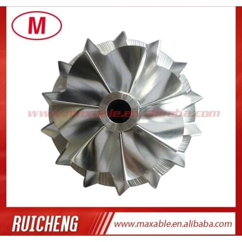 S300V 175728 50.80/70.00mm 7+7 blades high performance turbocharger billet/milling/aluminum 2618 compressor wheel for 179035