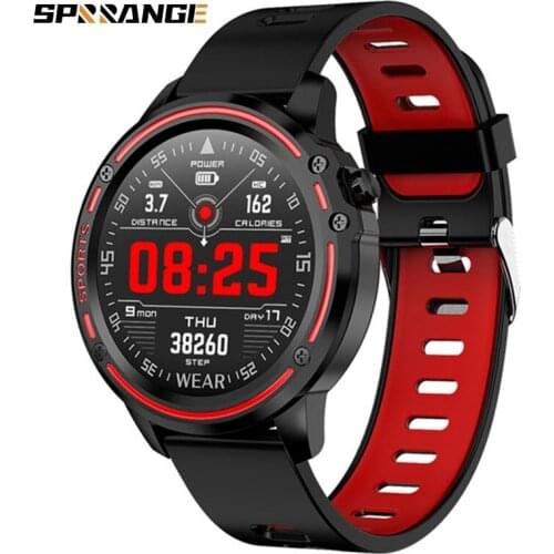 L8 Smart Watch Men Fitness Tracker Heart Rate Blood Pressure Monitoring Smart Bracelet Ip68 Waterproof Sports Smartwatch relogio