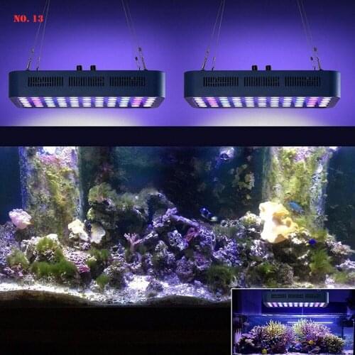 LED Aquarium Light 110V-240V Fish Water Plant Growth Lighting Coral Culture Spectrum LED Grow Lamp Fish Aquarium Marine Lights