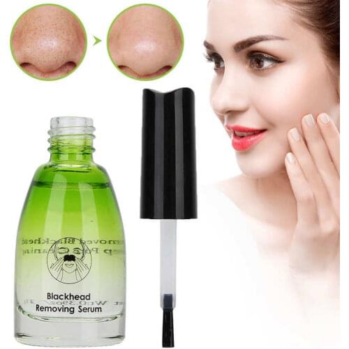 Blackhead Removing Serum Deep Pore Cleaning Tool Face Skin Care 11g T Zone Care Liquid