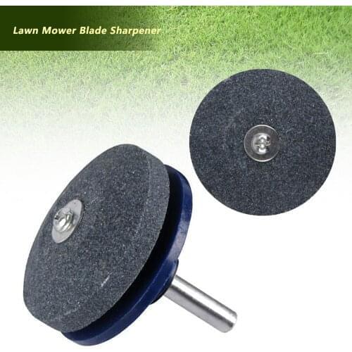 Universal Lawn Mower Faster Blade Sharpener Mower Lawn Mower Blade Grinding Power Drill Garden Tools