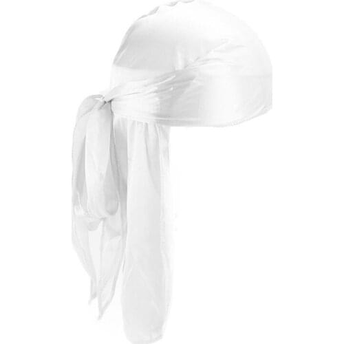 Cycling Bandana Skull Cap Beanie Long Tail Adjustable Polyester Imitated Silk Biker Hats