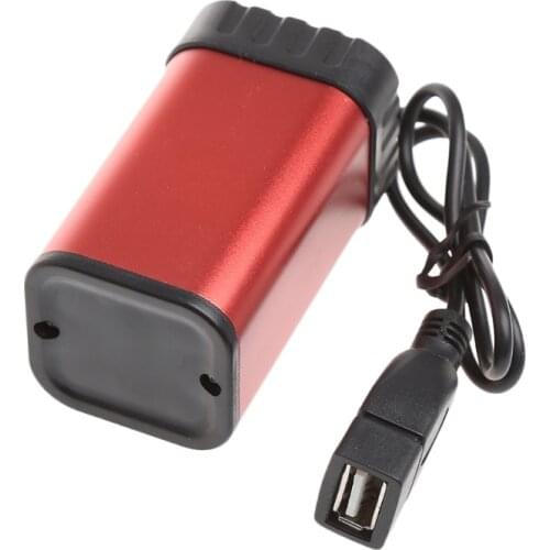 Waterproof 5V USB Portable 4X AA Battery Charger Holder Kit Power Bank Case Box