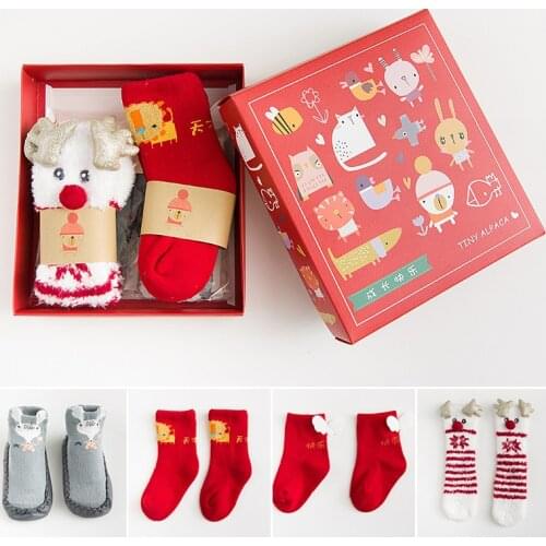 YWHUANSEN Anti-slip Socks For Babies