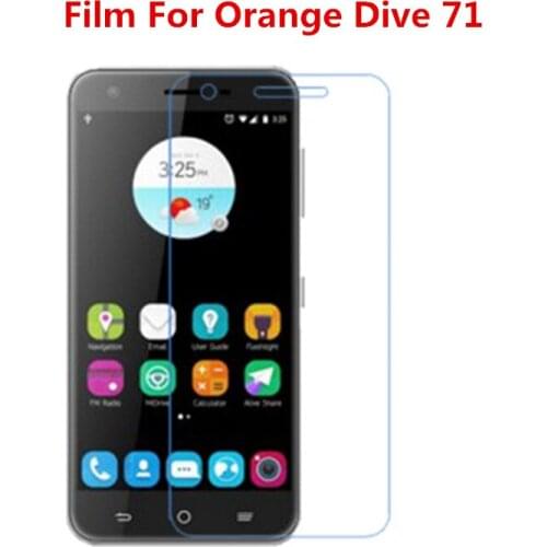 1/2/5/10 Pcs Ultra Thin Clear HD LCD Screen Protector Film With Cleaning Cloth Film For Orange Dive 71/For Orange Roya