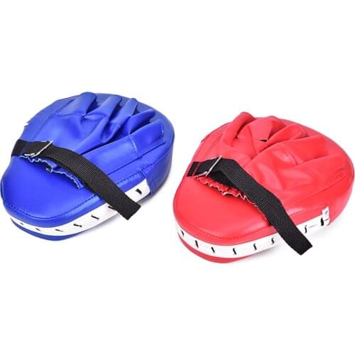 1pcs Professional Martial Arts Boxing Training Target Focus Pad Sandbags Punching Bag Punch Pads Sparring Boxing Bags