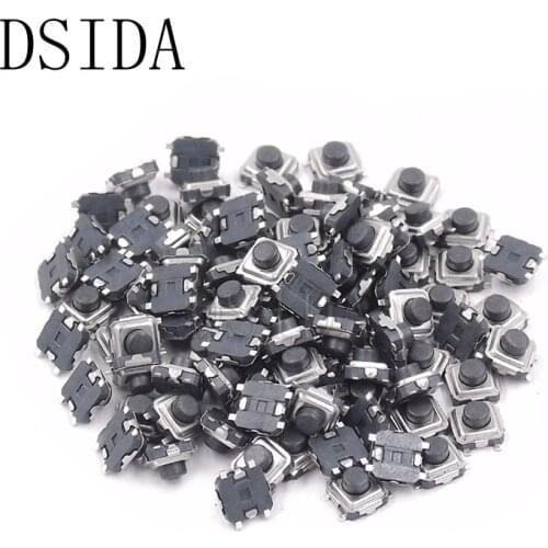 100pcs/lot 3x3x2mm Light touch switch SMD4 waterproof ON/OFF Touch button Touch micro switch 3*3*2mm keys button SMD 4pin