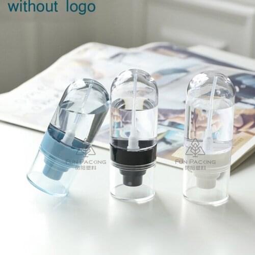 30ml 50ml 60ml 80ml 100ml Small Travel Spray Bottle Refillable Bottle Reusable Plastic Toner Dispenser Bottle