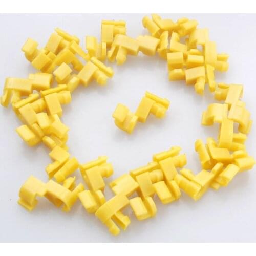 50Pcs Car Driver Right Door Lock 5mm Rod Size Clip 69293-12060 Car Clip 8.5mm Hose Fit For Toyota Lexus ES300