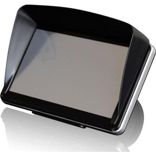 7 Inch Car Vehicle GPS Navigator Plastic Sun Shade Shield Visor Anti-Glare Cover