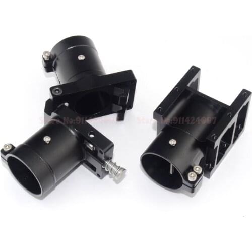 30mm Updated CNC Aluminum Lateral Folding Arm Tube Joint Horizontal Fold +Center Plate Mount Holder for RC Multirotor Drone