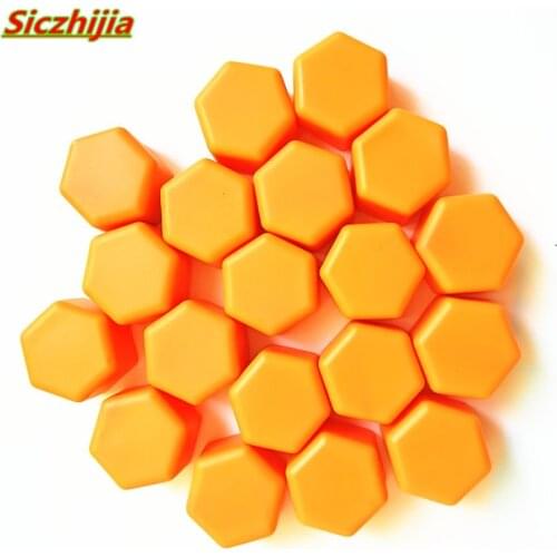 Car silicone wheel nut for Hyundai ix35 iX45 iX25 i20 i30 Sonata,Verna,Solaris,Elantra,Accent,Veracruz,Mistra