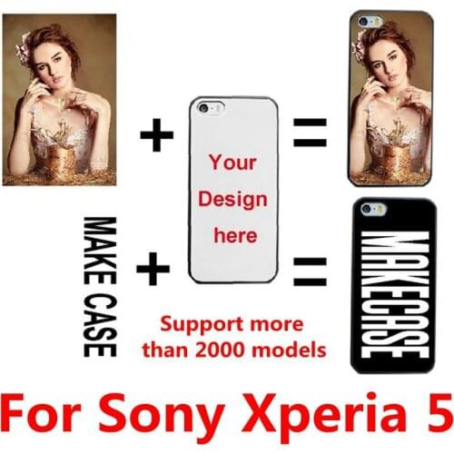 DIY Personalized custom photo name Customize printing your design picture cover case for Sony Xperia 5