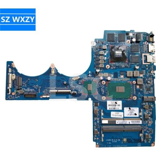 For HP OMEN 15-CB Laptop Motherboard With SR32Q i7-7700HQ CPU GTX1050 2GB GPU 926304-601 926304-501 DAG75AMBAD0 MB 100% Tested