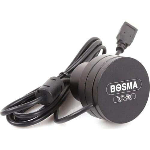 Bosma Electronic Eyepiece 200W Pixel CCD Telescope Accessories Photography Head HD Star View Full Frame Bosma200W